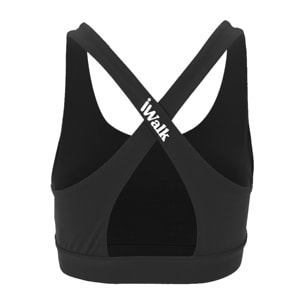 Sujetador deportivo para mujer iWalk AeroSupport Bra - Negro