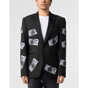 PHILIPP PLEIN Blazer Plein Dollars Strass