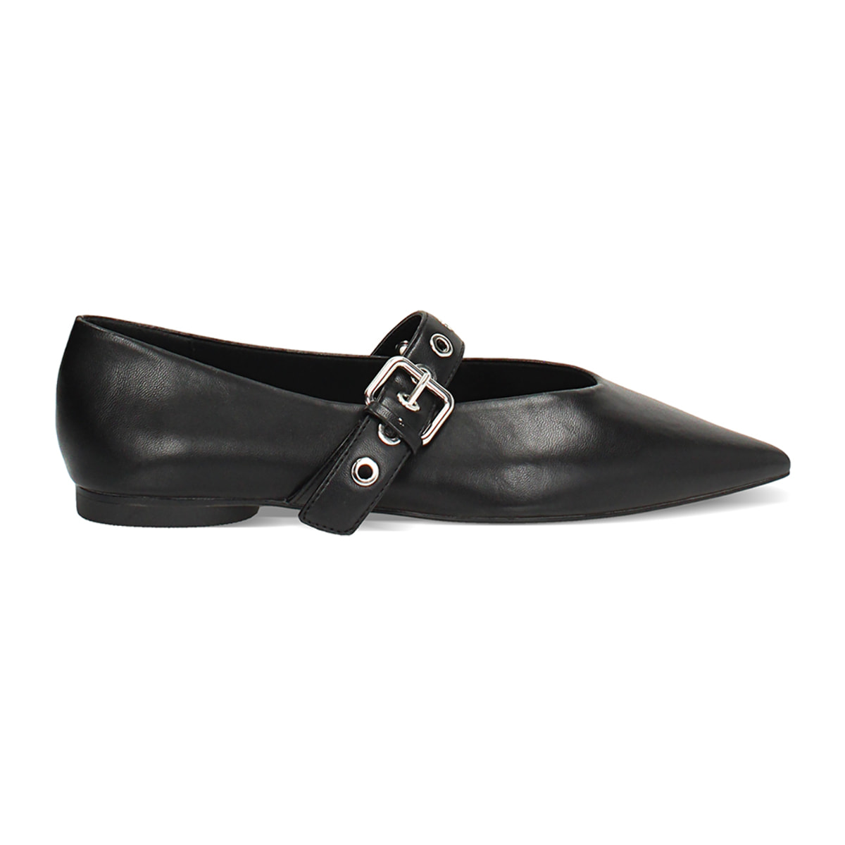Ballerine donna nere a punta