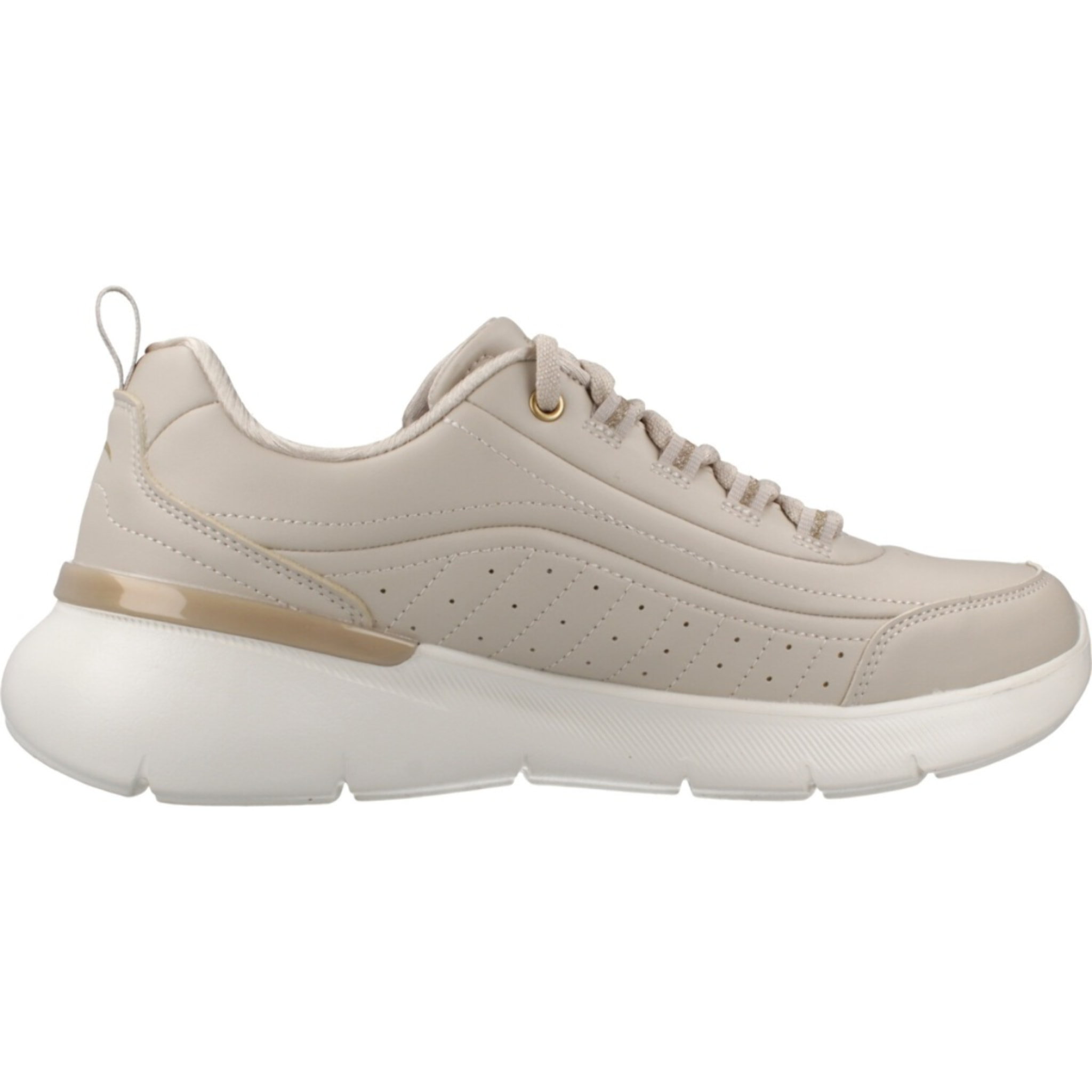 Sneakers De  Mujer Skech-air Dynamight Beis