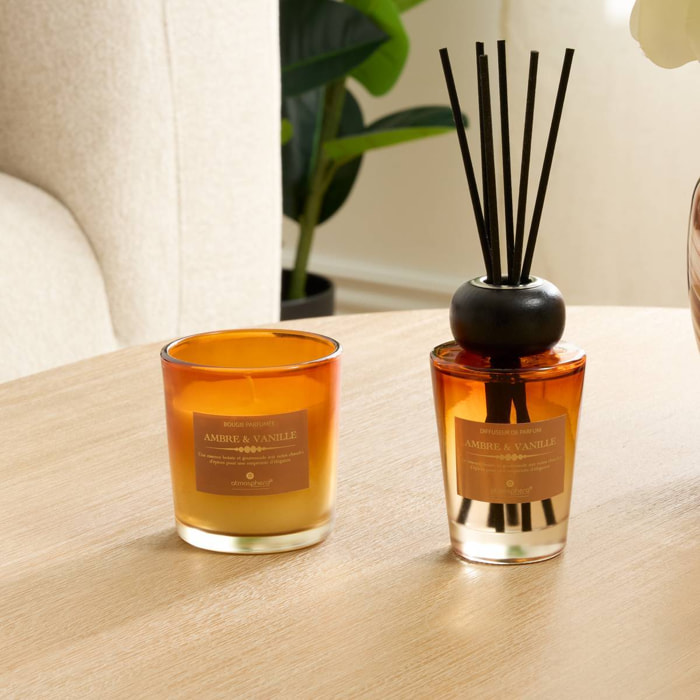 Coffret senteur Alma ambre et vanille