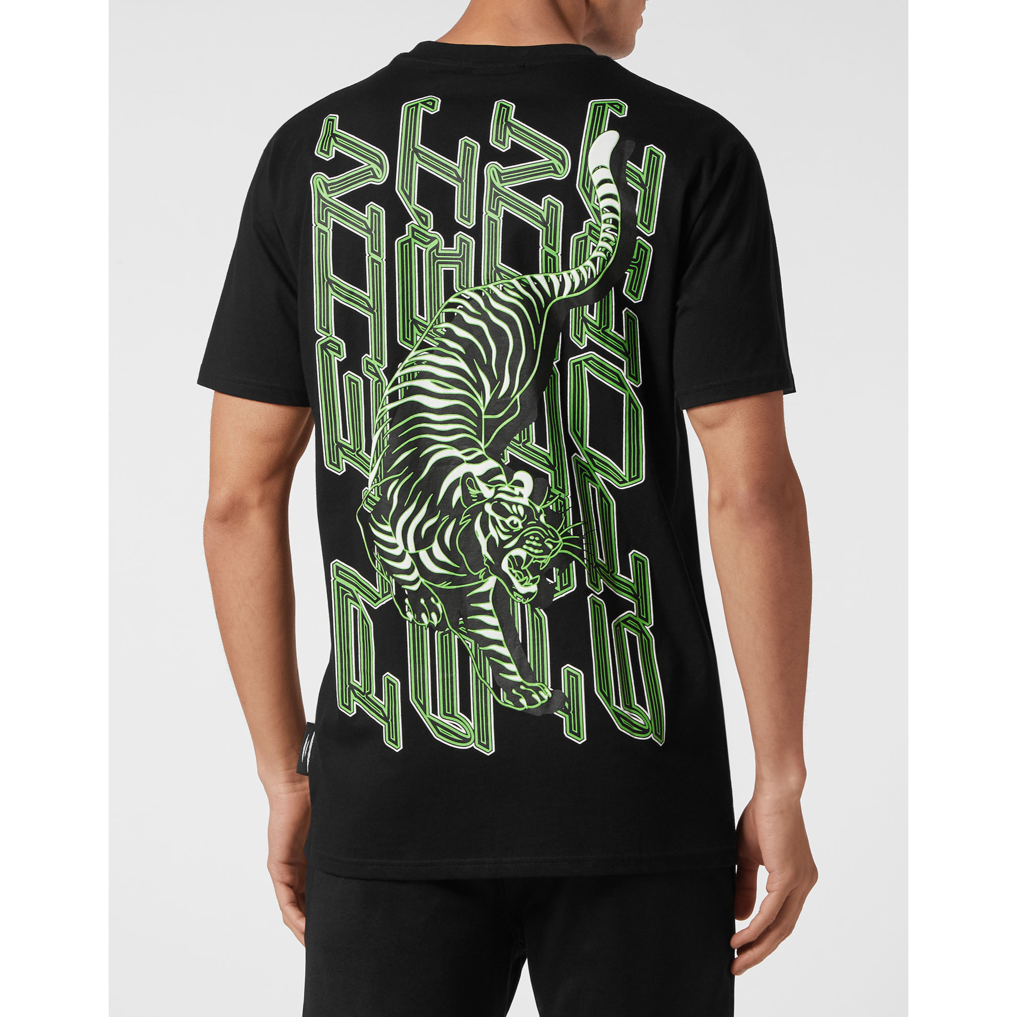 PLEIN SPORT T-Shirt Round Neck TIGER