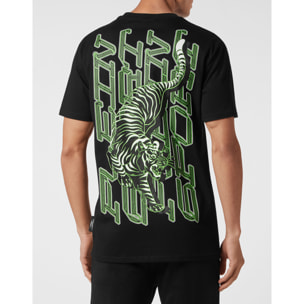 PLEIN SPORT T-Shirt Round Neck TIGER