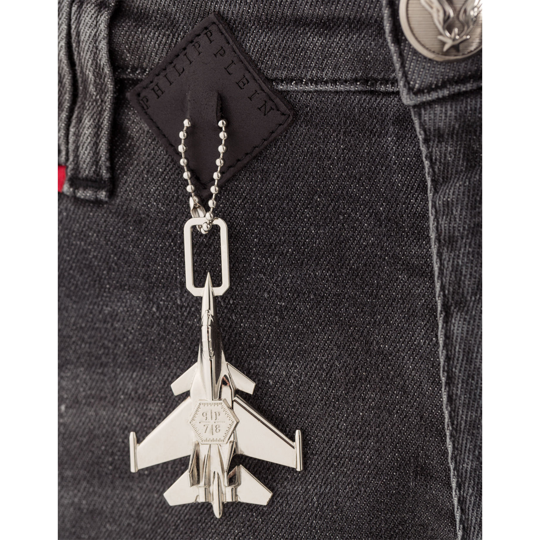 PHILIPP PLEIN super straight cut "capri"