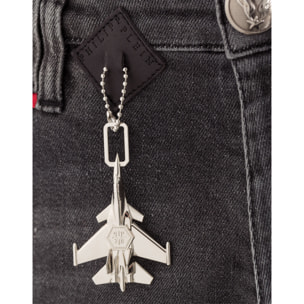 PHILIPP PLEIN super straight cut "capri"