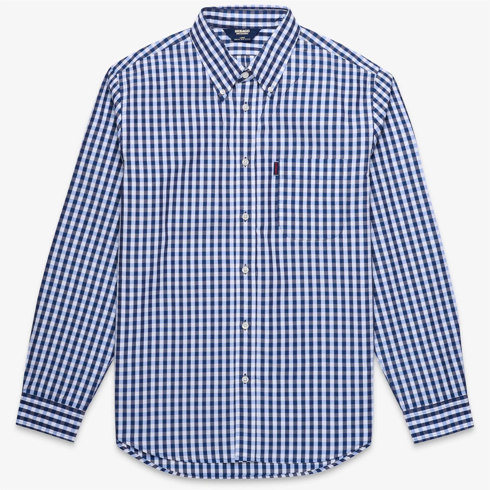 Sebago - Camicie Uomo Bianco - ALFRED