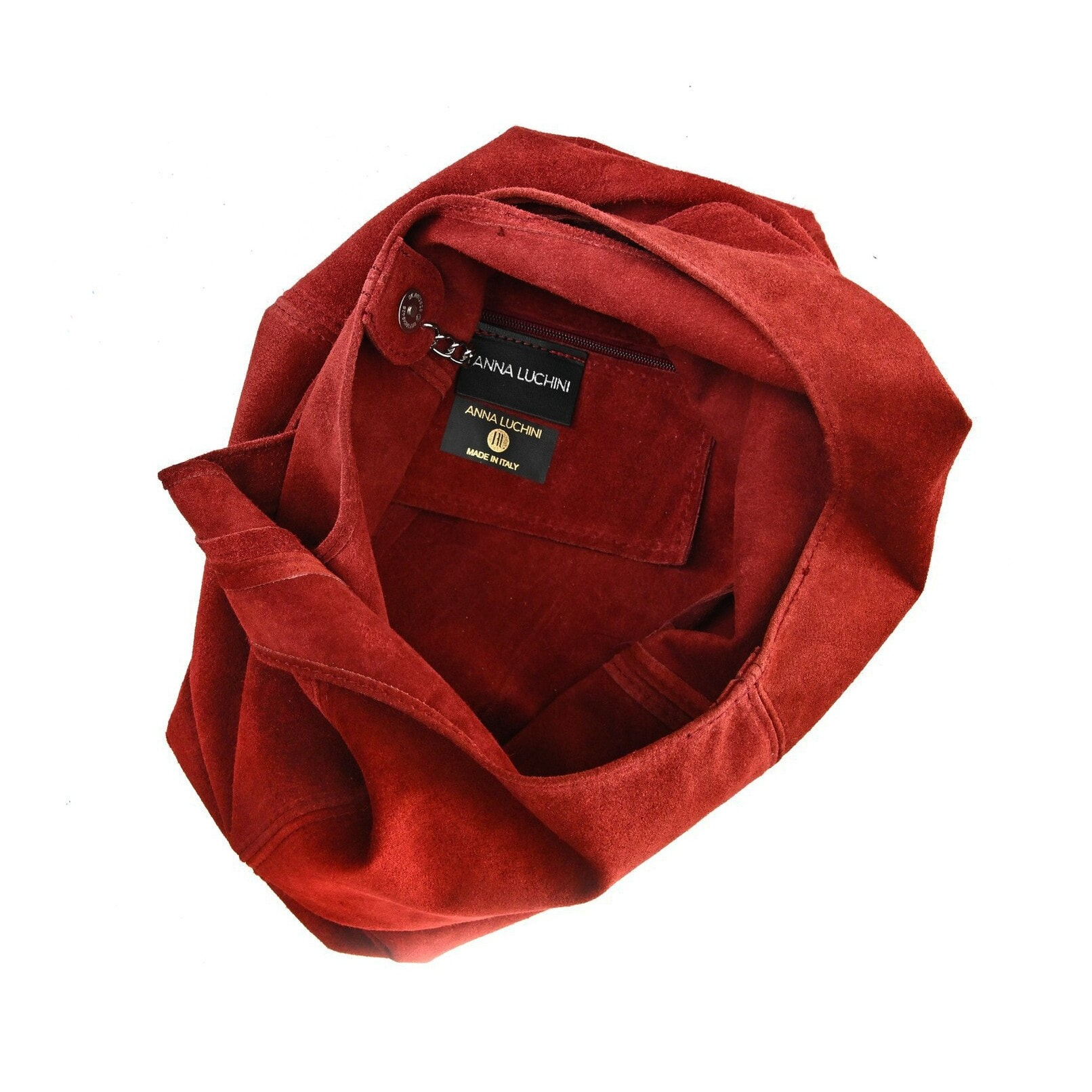 Borsa a tracolla Anna Luchini Rosso