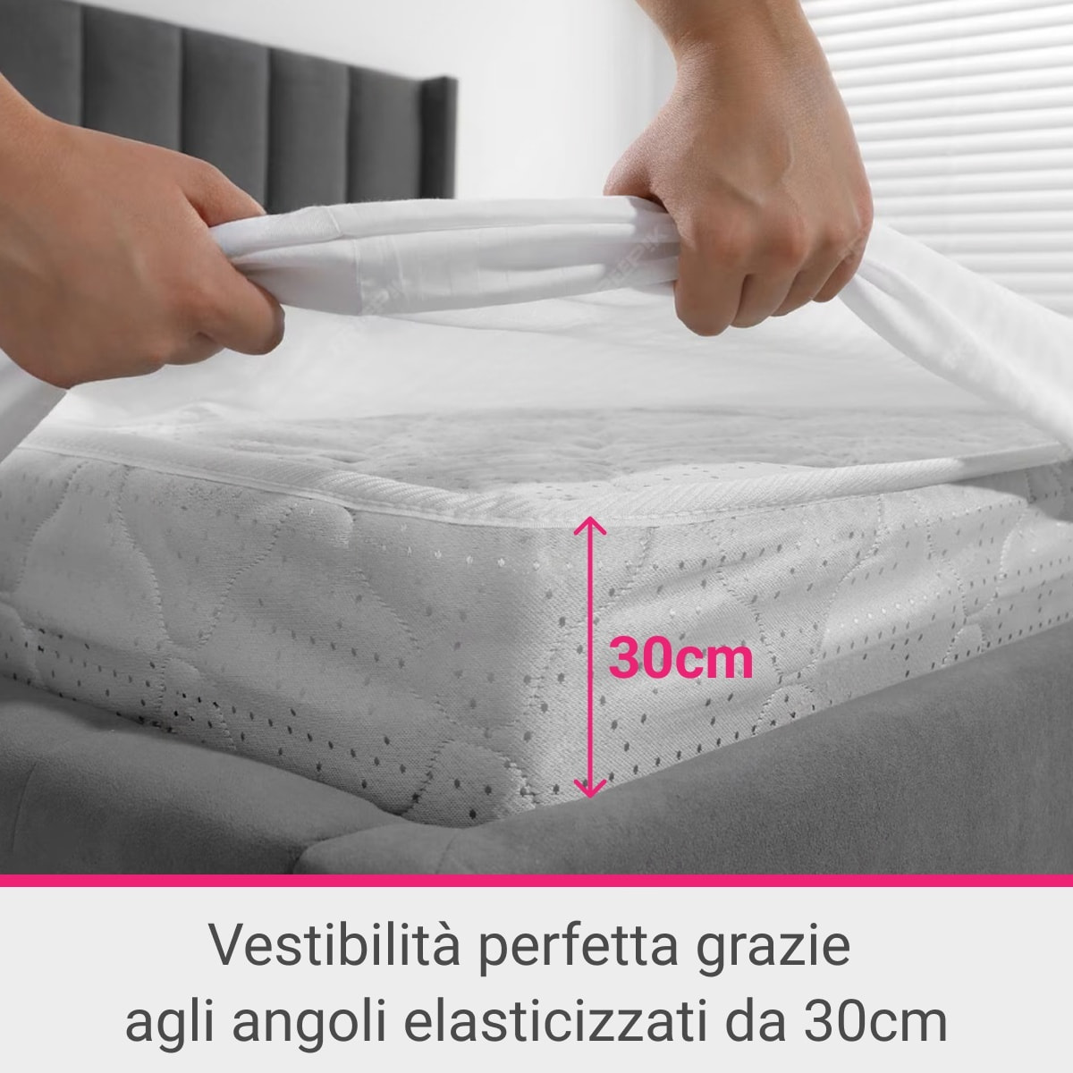 Coprimaterasso Sanitario IPERSAN Baby Bianco