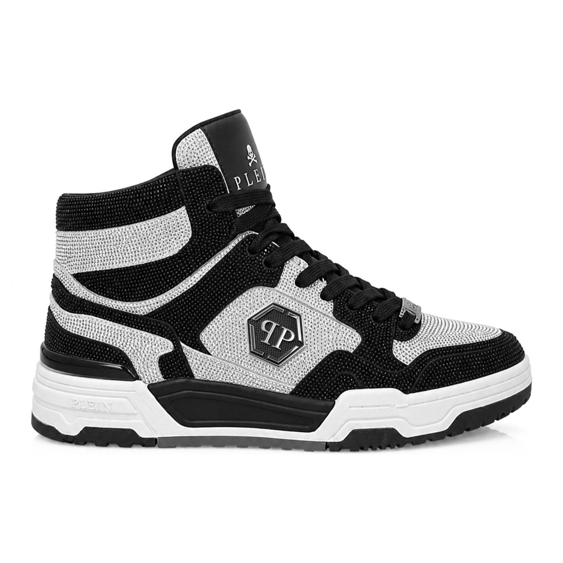 PHILIPP PLEIN Zapatillas de caña media PREDATOR
