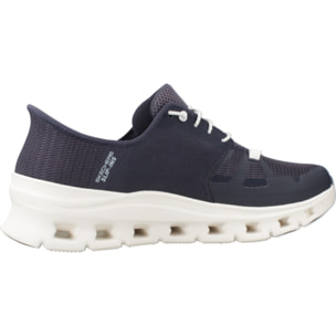 Sneakers De  Hombre Glide Step Pro Azul