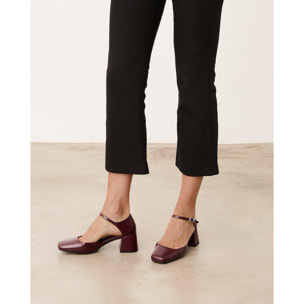 Zapato de tacón cerrado AMELIA 6 cm