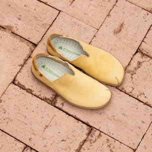 Zapatos N275 NOBUCK LAVADO MALVA/EL VIAJERO color Malva