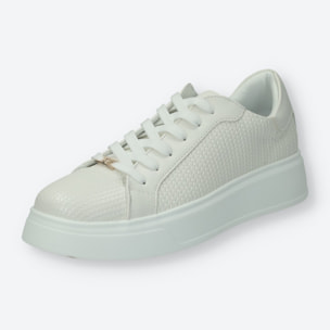 Sneakers Donna Tata Italia Bianco