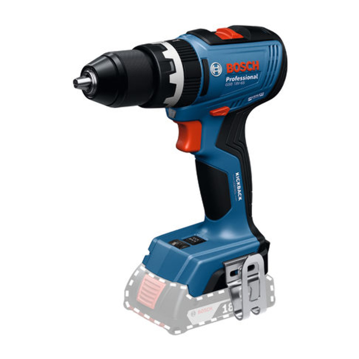 Kit batterie 8 outils : 18V GBH 18V-22, GWS 18V-8, GDR 18V-215, GSB 18V-65, GKS 18V-57-2, GSA 18V-28, GOP 18V-34, GLI 18V-300 4x GBA 5.0Ah et chargeur GAL 12V/18V-80 dans sac à outils - BOSCH - 0615V00061