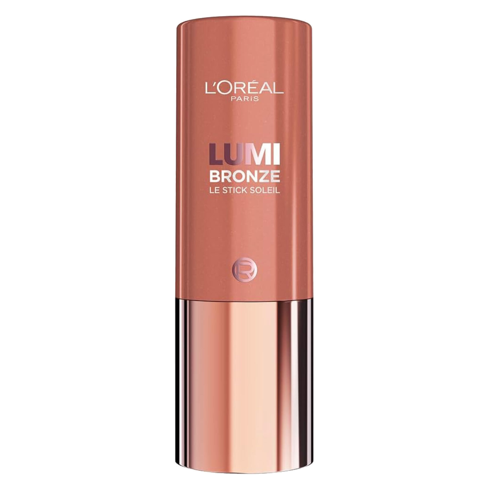 Bronzer Viso Multiuso 100 Sunkissed Rosé Lumi Bronze Le Stick Soleil Sfumabile Effetto Baciato dal Sole