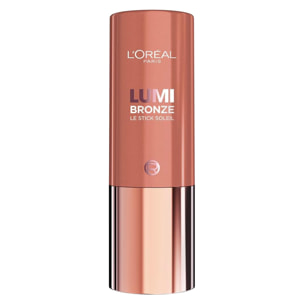 Bronzer Viso Multiuso 100 Sunkissed Rosé Lumi Bronze Le Stick Soleil Sfumabile Effetto Baciato dal Sole