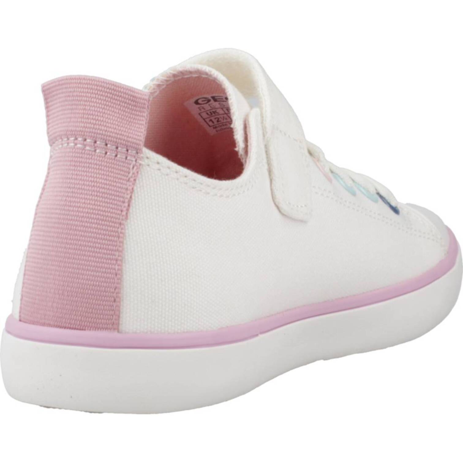 Zapatillas Niña de la marca GEOX  modelo J GISLI G. A BLANCO