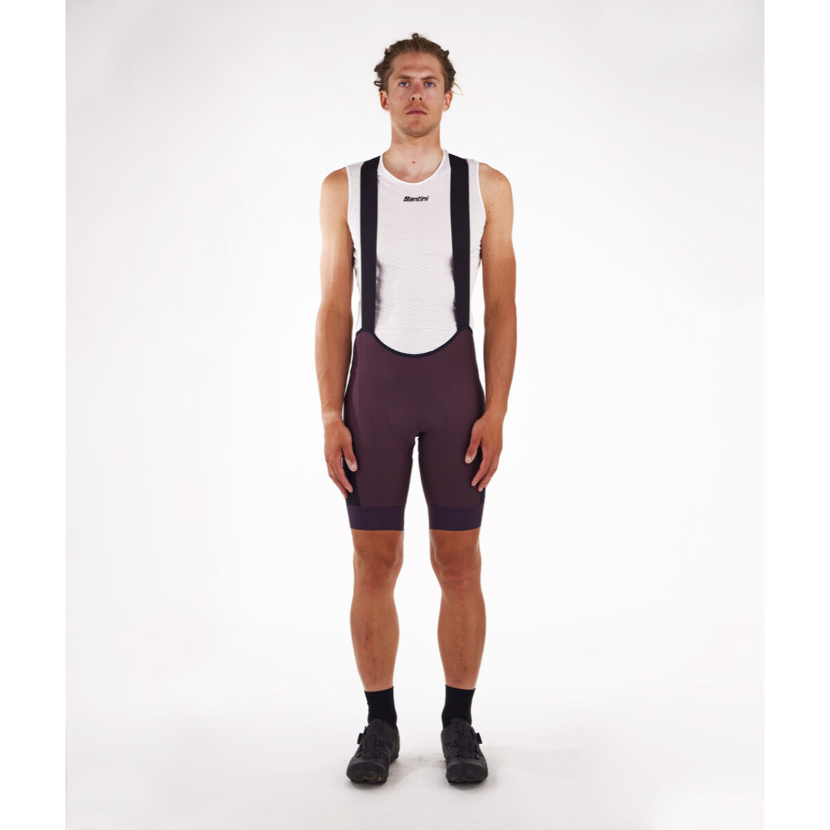 Gravel - Pantaloncino Cargo Uomo - Borgogna - Uomo