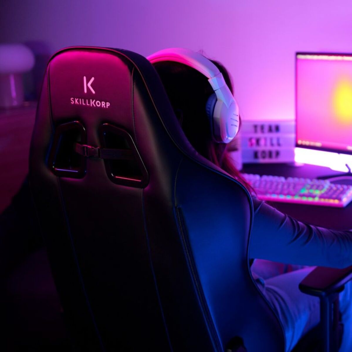 Chaise gaming SKILLKORP C10