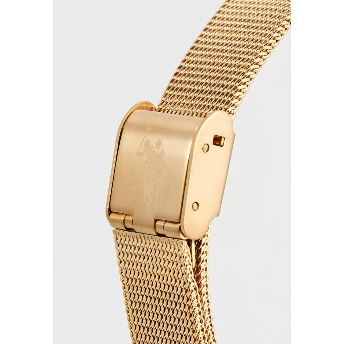 Orologio U.S. Polo Assn. In maglia milanese