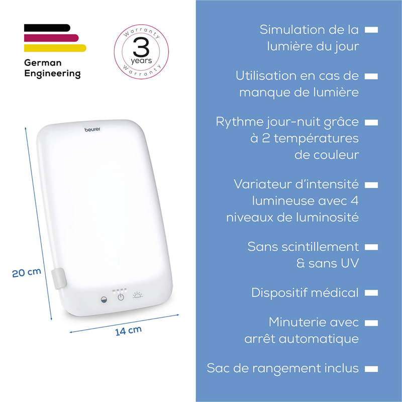 Lampe de luminothérapie - Beurer - TL 35