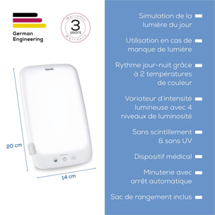 Lampe de luminothérapie - Beurer - TL 35