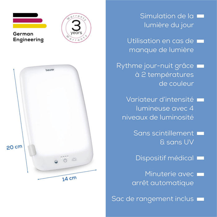 Lampe de luminothérapie - Beurer - TL 35