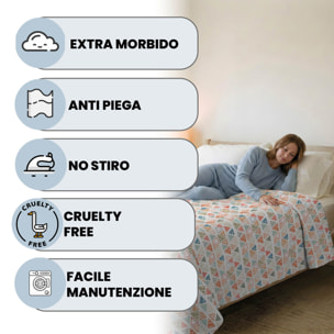 TRAPUNTINO ESTIVO BASIC, 100gr - Made in Italy - MATRIMONIALE