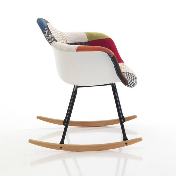 Tomasucci fauteuil à bascule NOUVEAU KALEIDOS-B Multicolore