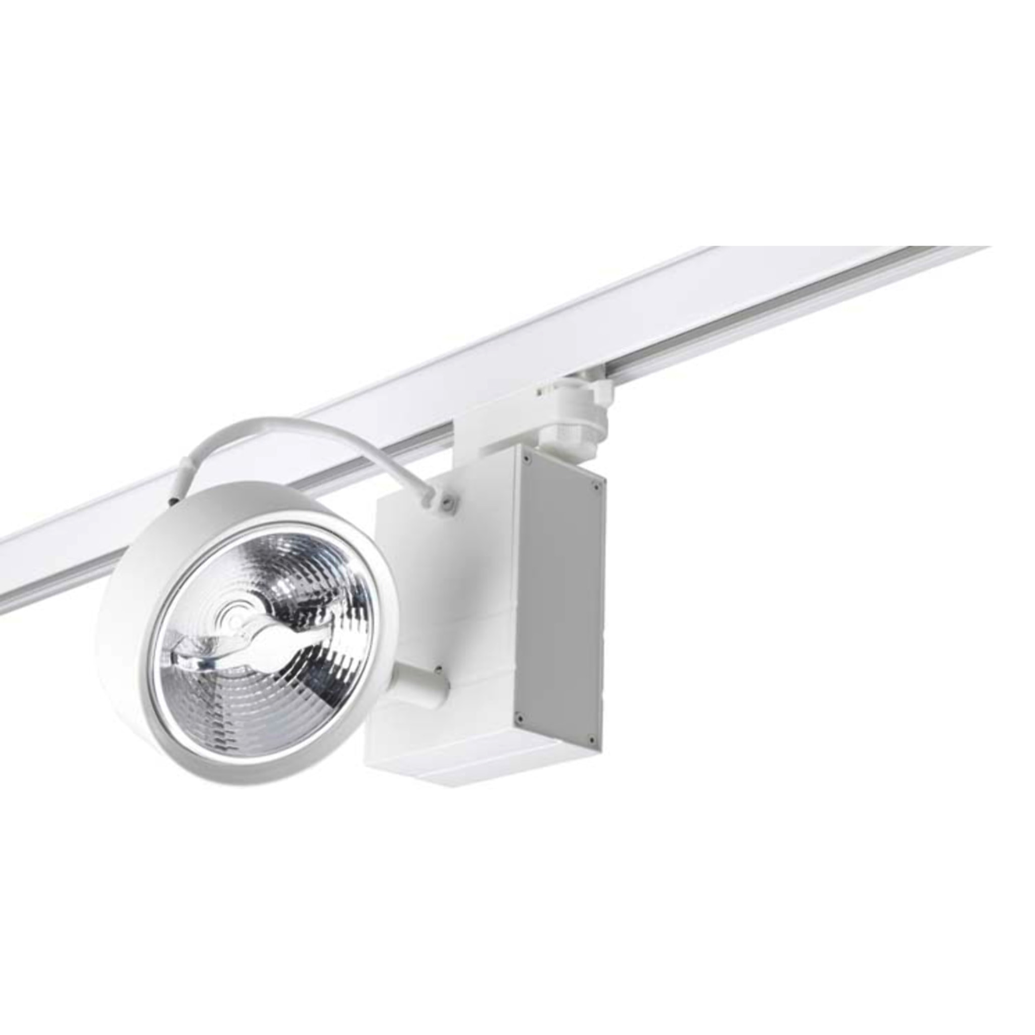 Forlight Proyector Ip20 Key Model Round Gu10 15W Blanco