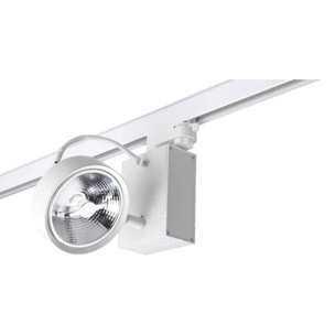 Forlight Proyector Ip20 Key Model Round Gu10 15W Blanco