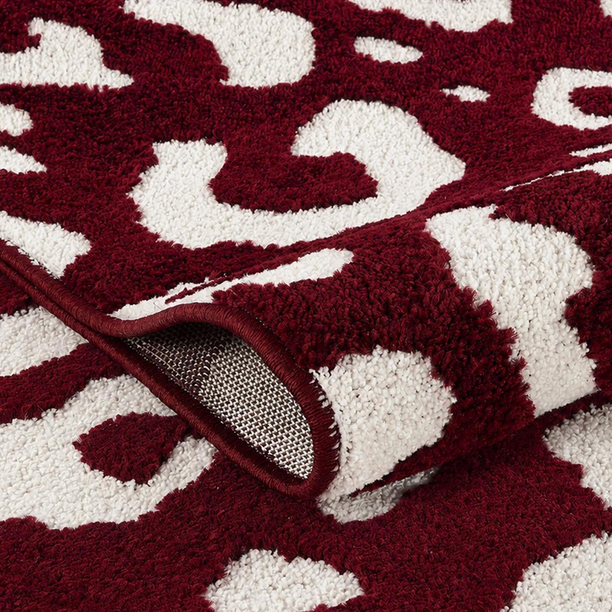 Tapis salon, motif animaux léopard graphique et tendance, LEOPA