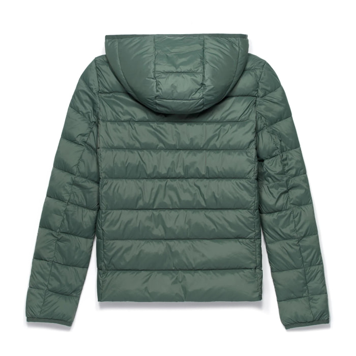 Kappa - Chaquetas Mujer Verde - Amber