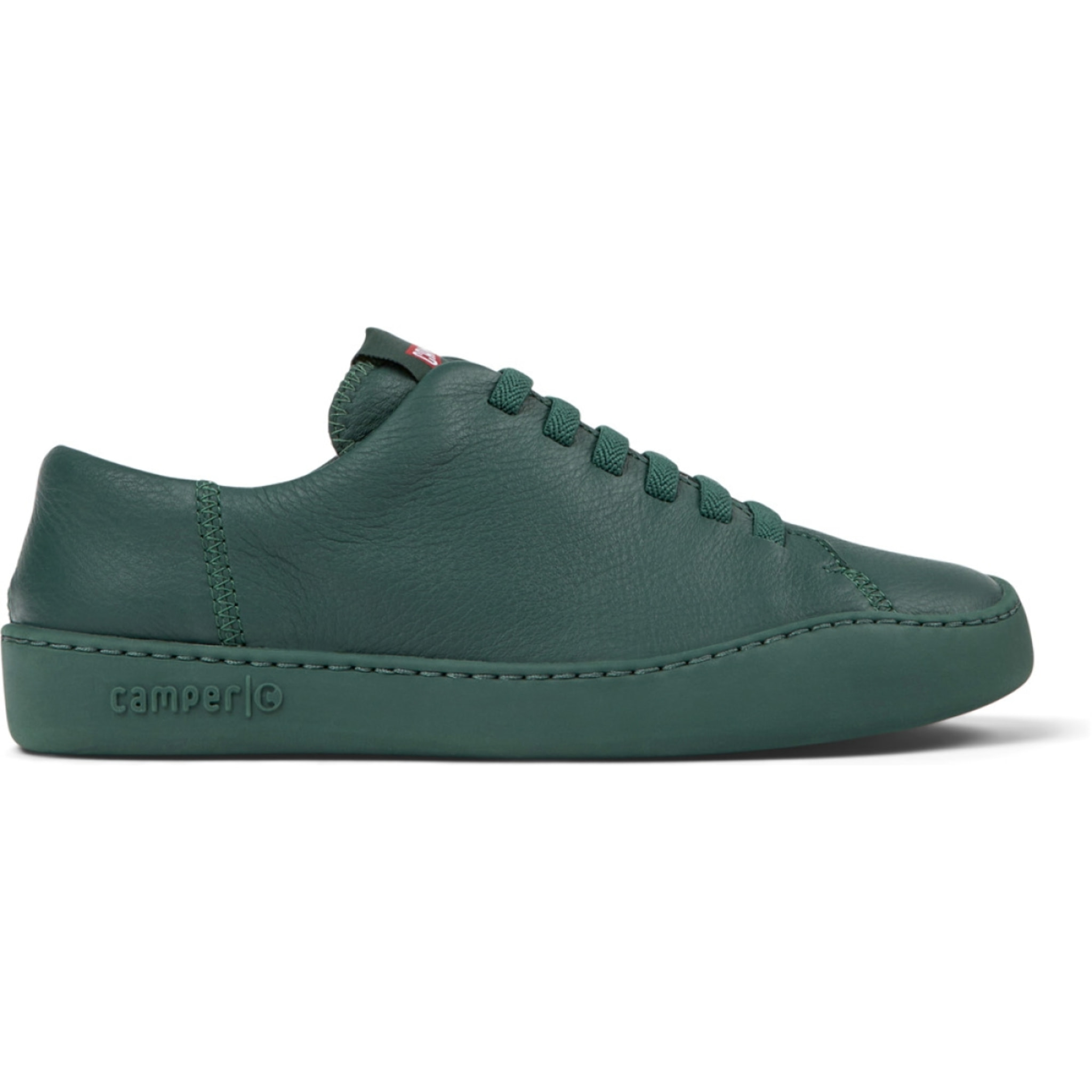 CAMPER Peu Touring - Zapatillas Sneakers Verde Mujer