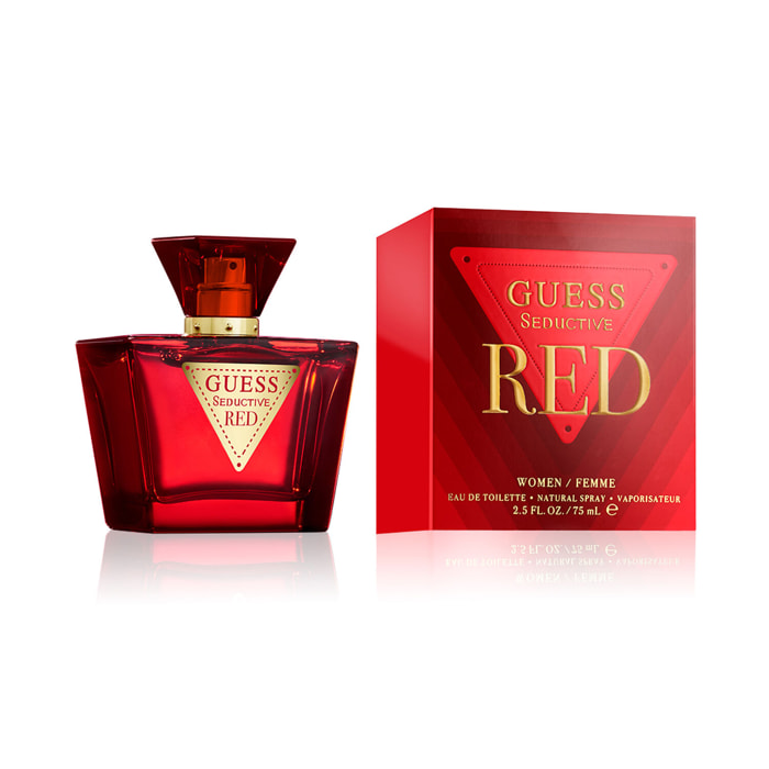 Seductive Red  - Eau de Toilette