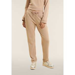 Pantaloni Sportivi con gamba Dritta e strass FREDDY