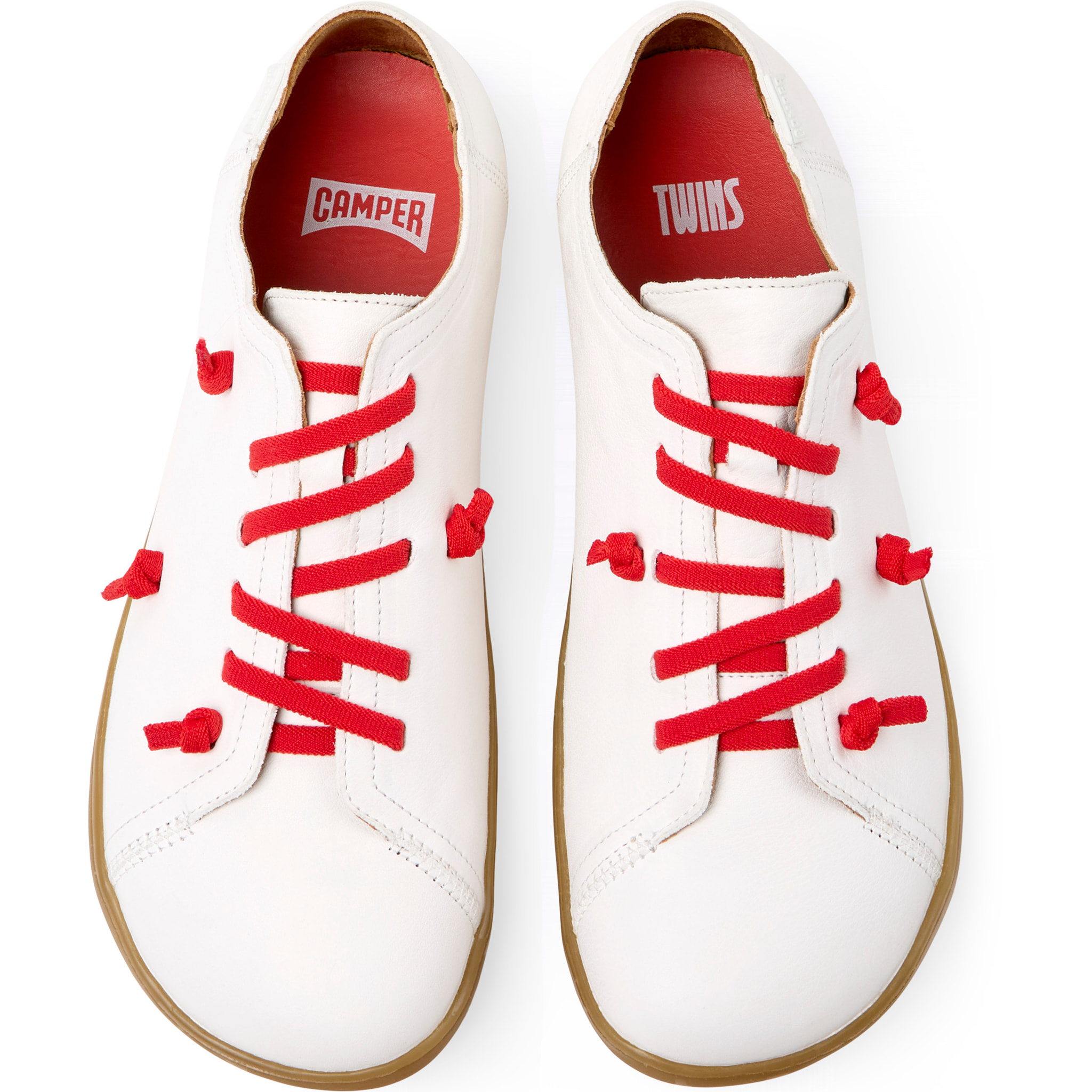 Zapatillas - CAMPER G3D Peu Cami Twins - Blanco - Cuero liso