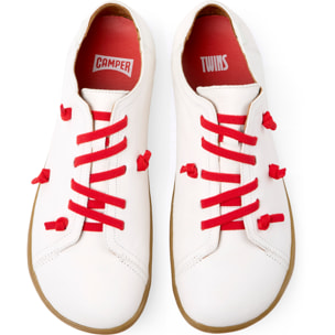 Zapatillas - CAMPER G3D Peu Cami Twins - Blanco - Cuero liso