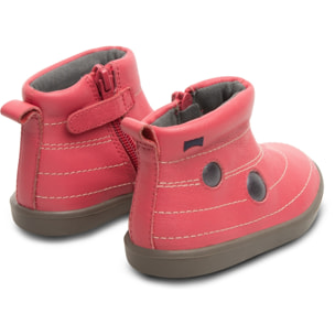 CAMPER TWS FW - Botines Bebé Unisex Rosa