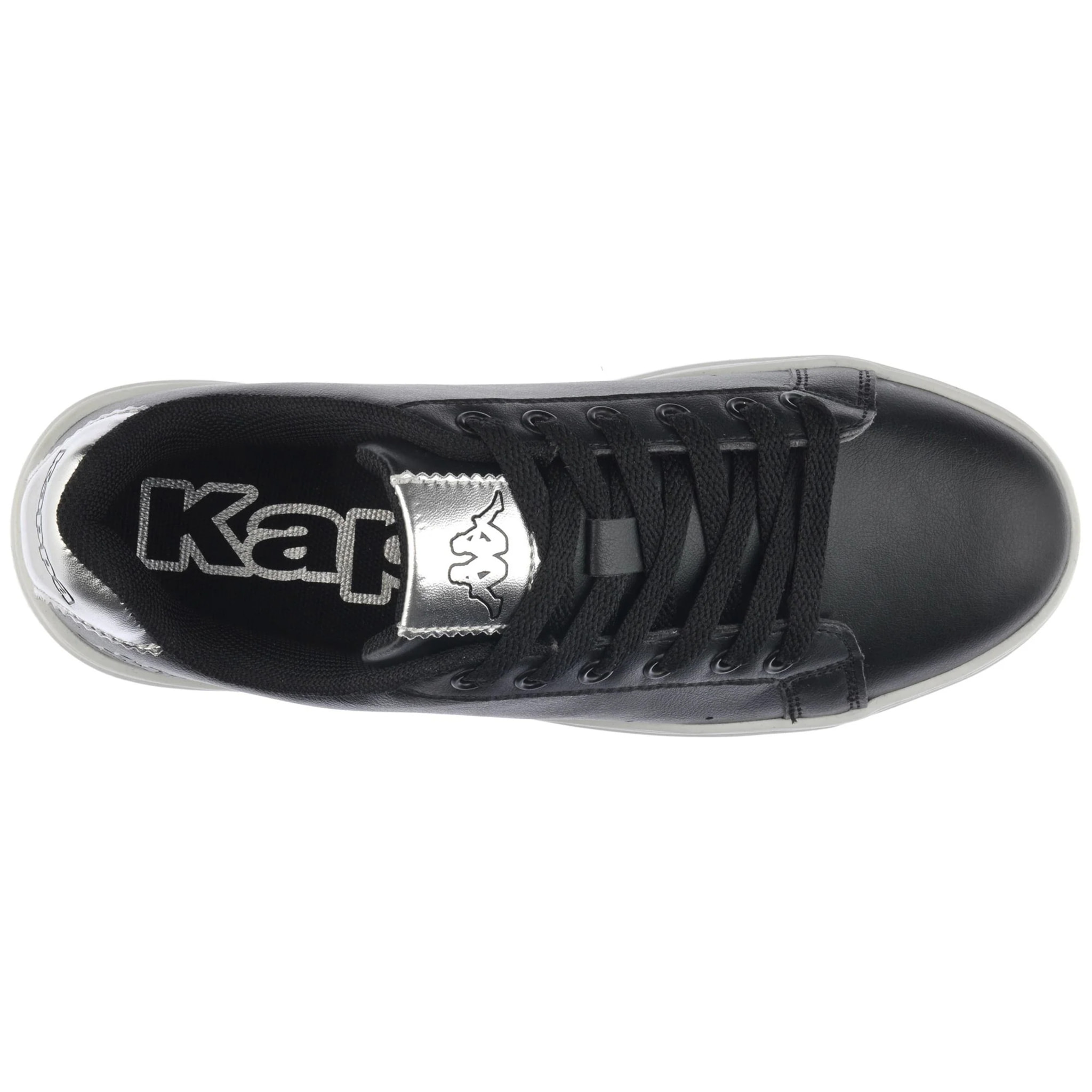 Kappa - Sneakers Mujer Negro - Logo Isabel