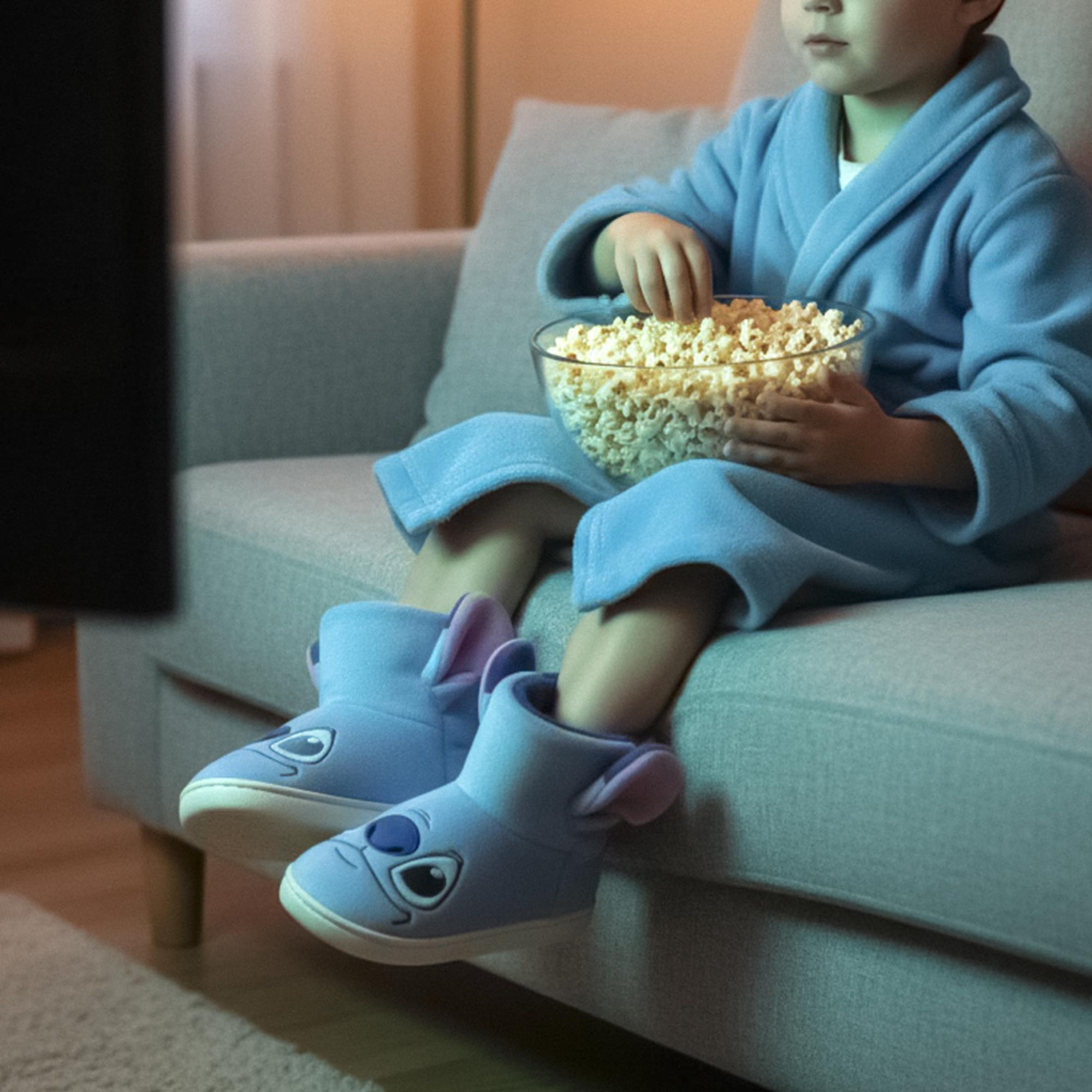 Botas de estar por casa infantiles "Stitch"