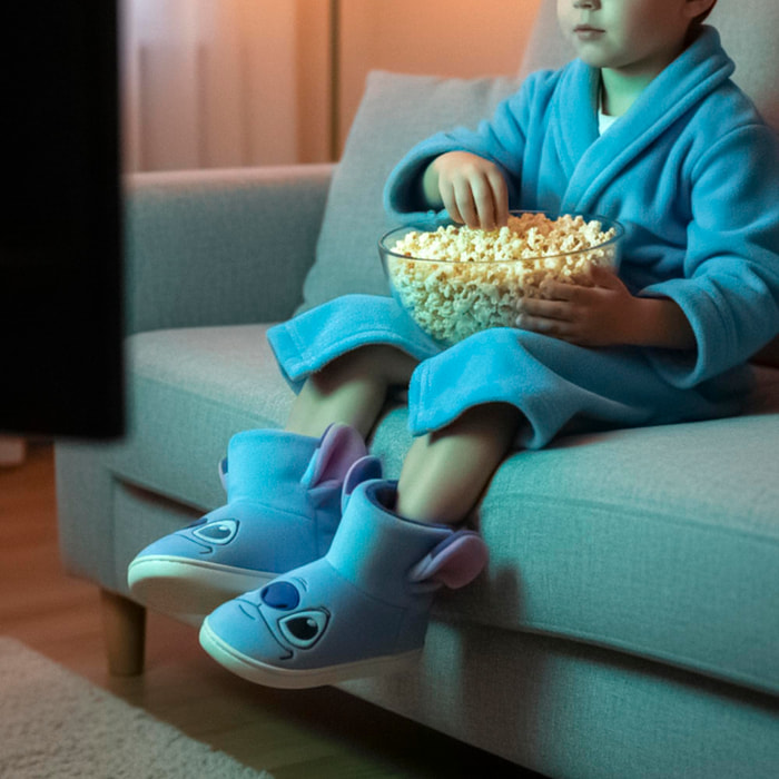 Botas de estar por casa infantiles "Stitch"