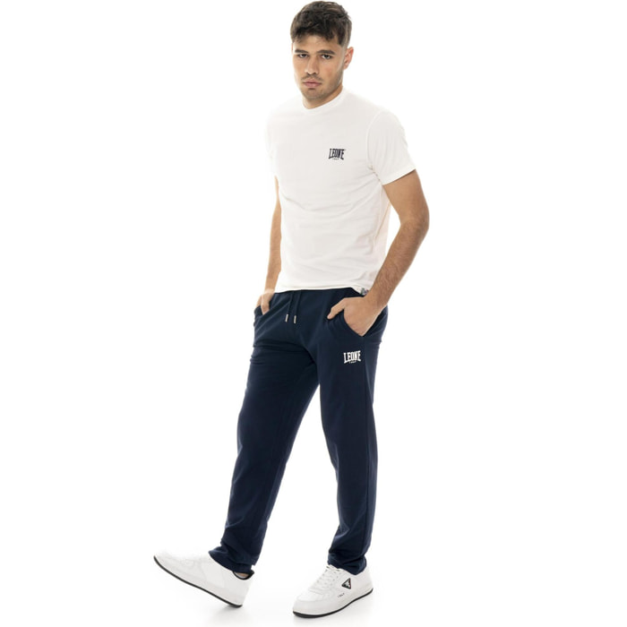 Pantalones deportivos para hombre con logotipo pequeño