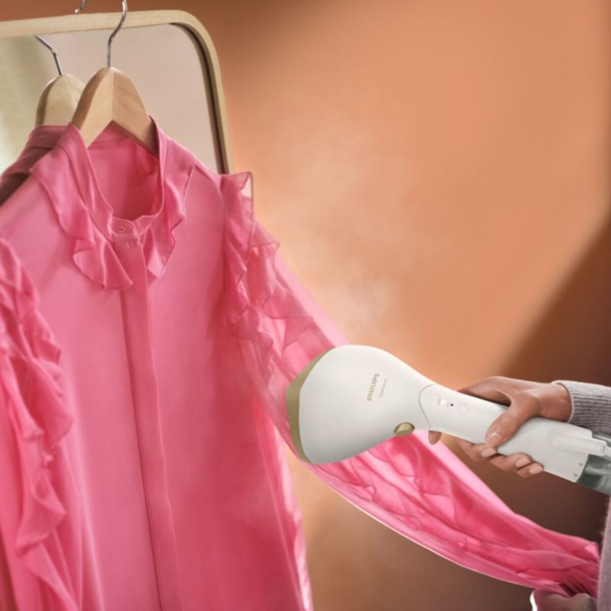 Défroisseur vapeur PHILIPS STH7030/10 steamer blanc