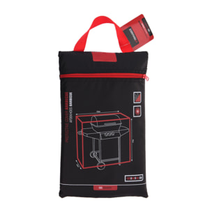 Funda para Barbacoa de Poliéster en Negro