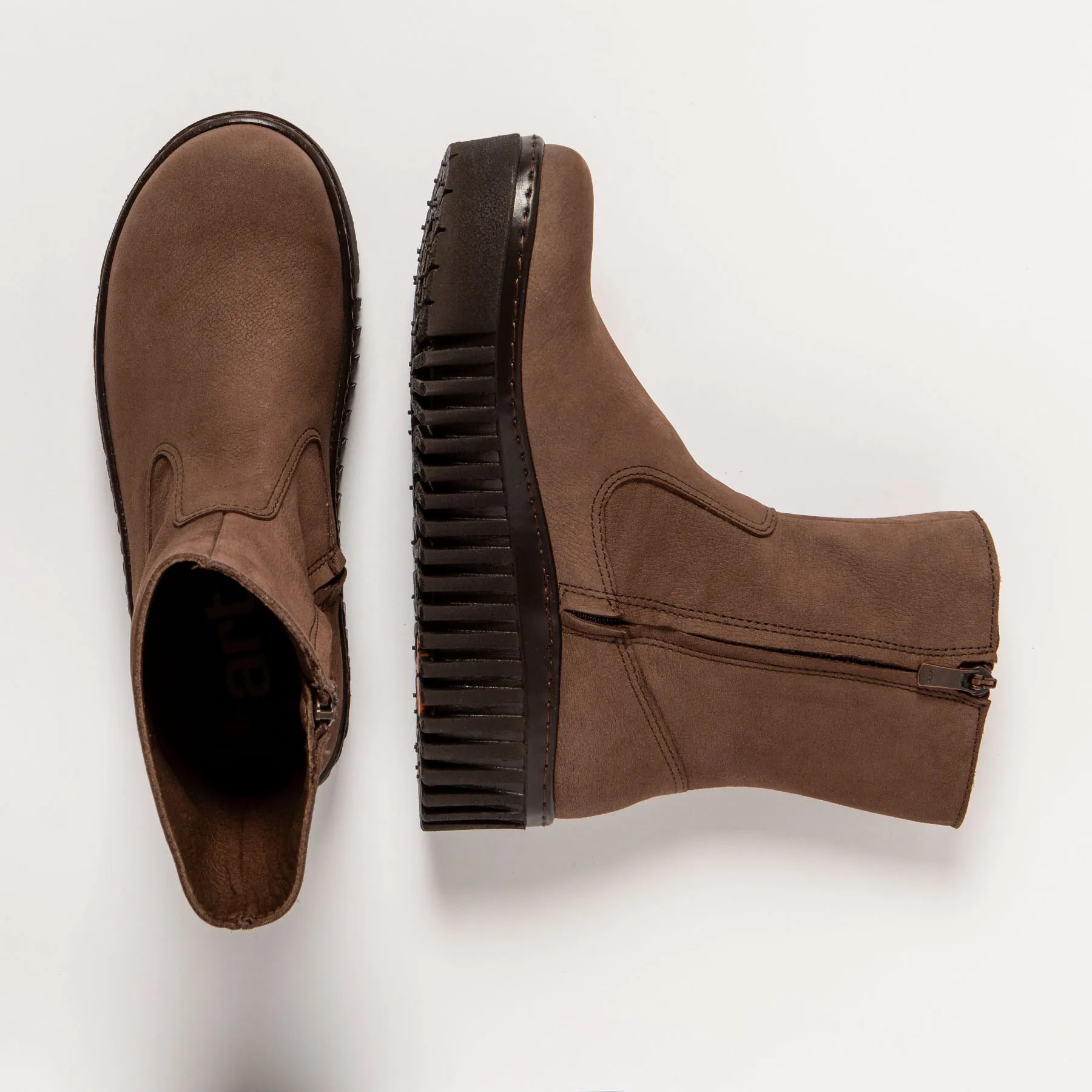 Botines 1531 NOBUCK BROWN/BRIGHTON color Brown