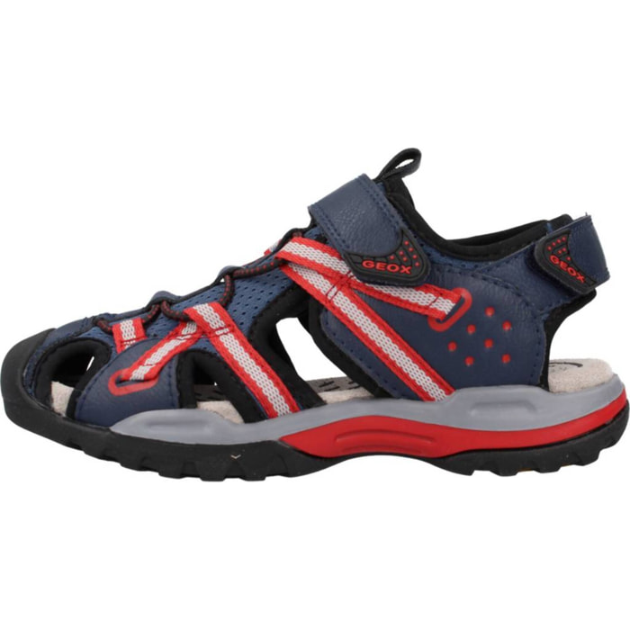 Sandalias Niño de la marca GEOX  modelo J BOREALIS BOY B AZUL