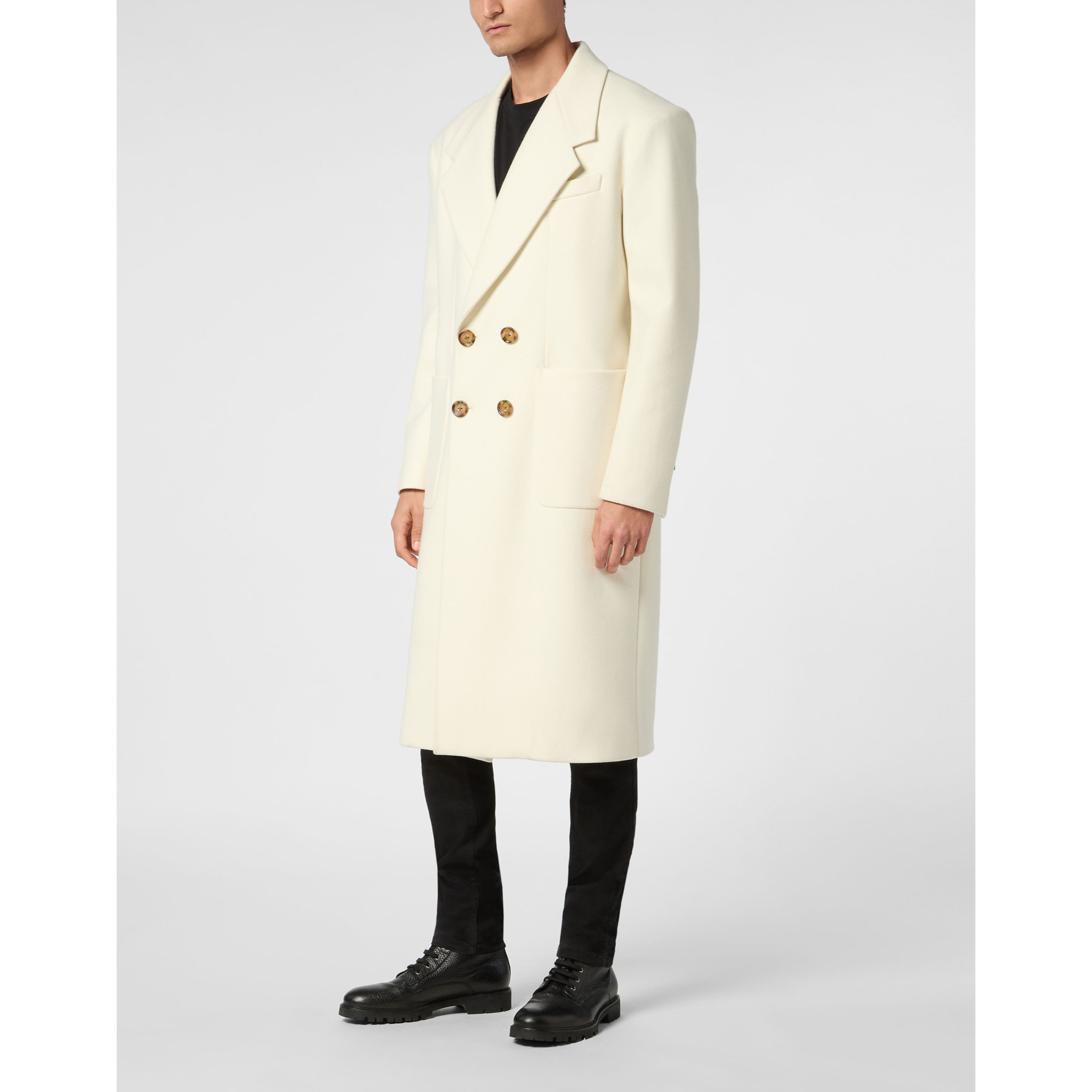 PHILIPP PLEIN COAT LONG
