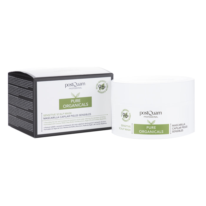 Masque capillaire pour cuir de cheveux sensible 250ml