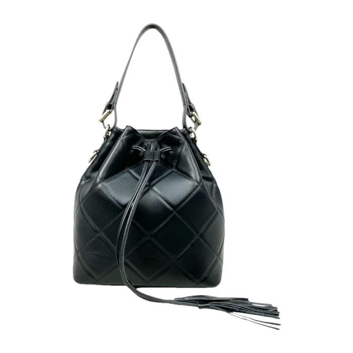 Bolso de hombro Cheval Firenze Nicole Negro